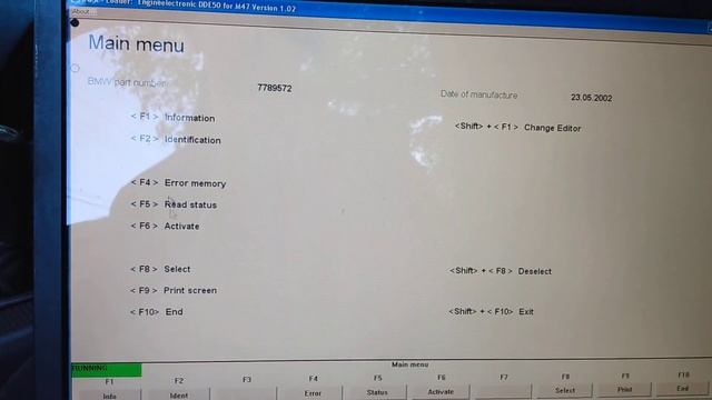 Bmw E46 2.0 Dde5 Synchronization Inpa