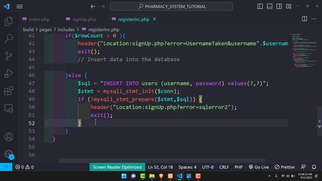Pharmacy Management System Tutorial in PHP and MYSQLI || Episode 7 || WITH SOURCE CODE смотреть онлайн