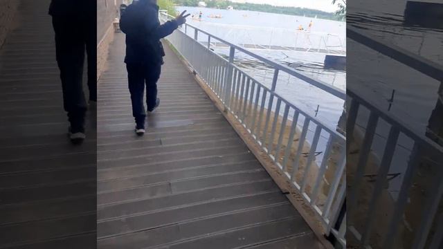 Пляж. Строгино Москва. смотреть онлайн