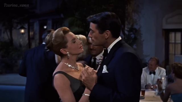 Strangers In The Night - Gregory Peck And Deborah Kerr #franksinatra #gregorypeck #deborahkerr