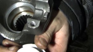 Как избежать частую замену сальника на хвостовике. New Holland. Часть 1.