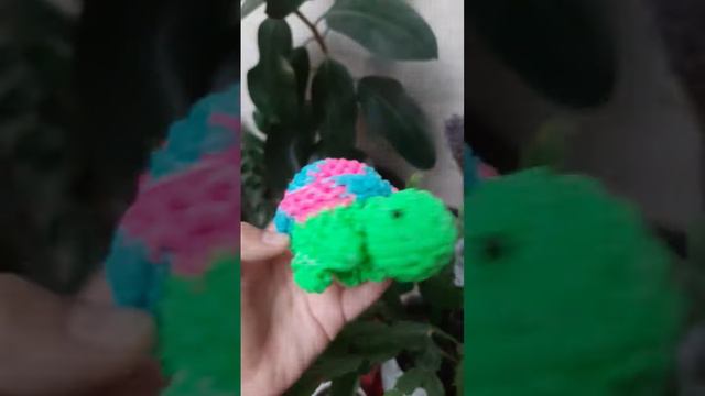 Черепашка из резиночек 🐢💚👈