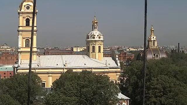 Набережные и Петропавловская крепость смотреть онлайн