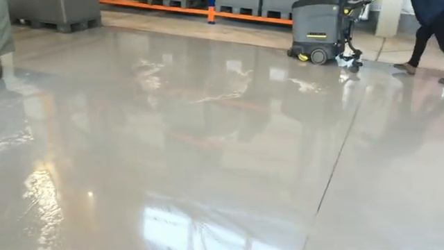 Очистка полимерного пола смотреть онлайн