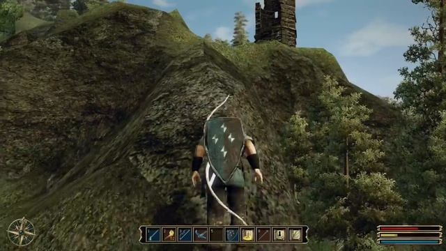 Gothic 3: Dragon on the cliff + 8 chests. смотреть онлайн
