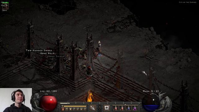 Diablo 2 Resurrected - The Buffmancer has trouble hitting the Soul Forge (Episode 13) смотреть онлайн