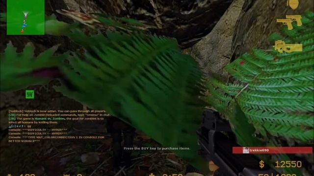 Counter Strike Source zombie escape #2 part 2 (SG Server) смотреть онлайн