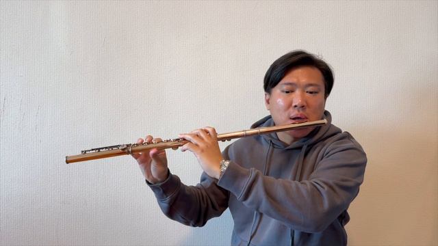76 Graded Studies for Flute Book 1, No.2 Moderato 126 with Metronome by So Ka Hing Mario 蘇家慶 смотреть онлайн