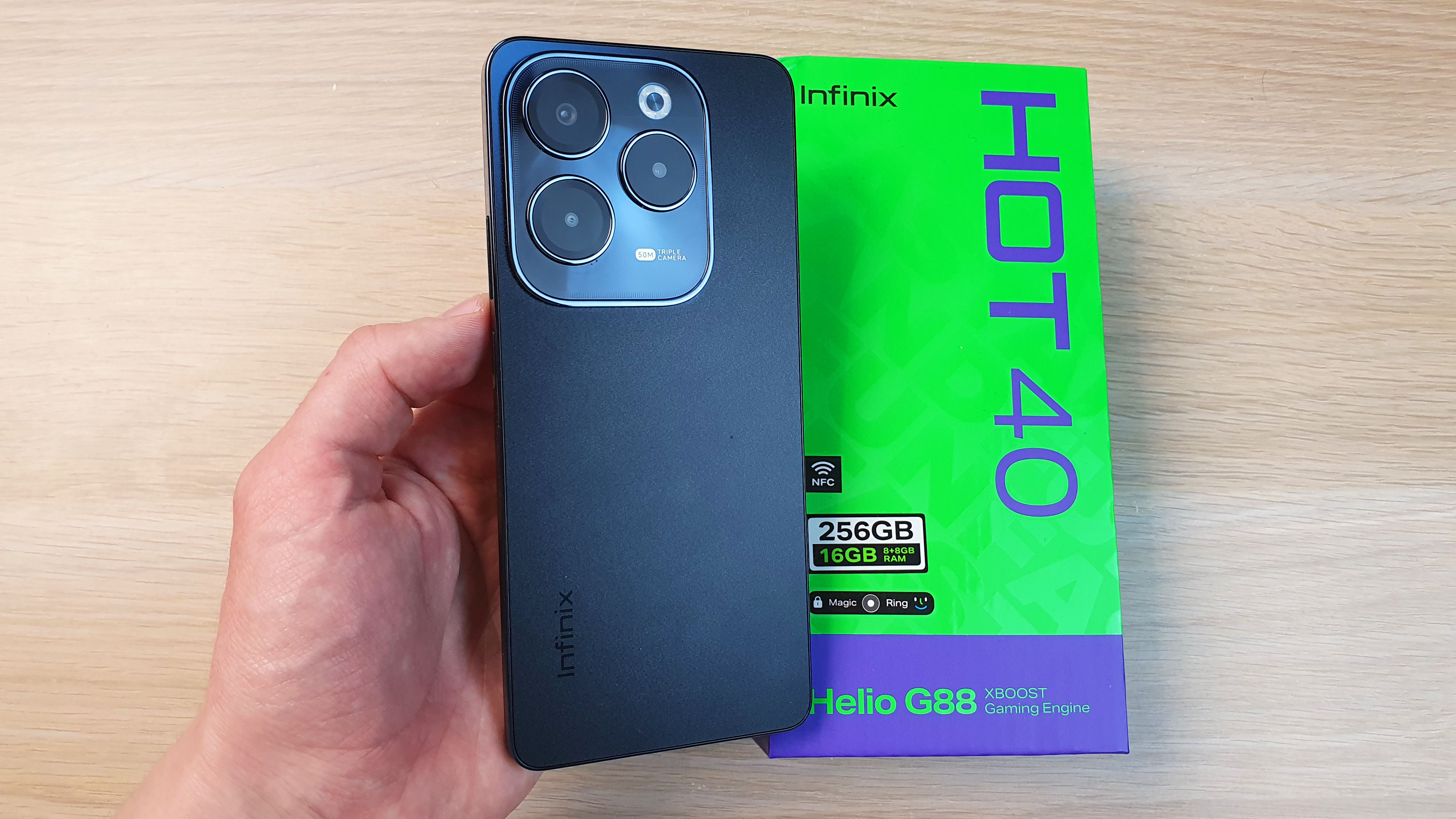 INFINIX HOT 40 - НОВЫЙ ХИТ В СРЕДНЕМ БЮДЖЕТЕ! смотреть онлайн