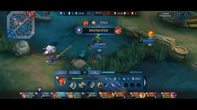 Bane mid line /rj Edisan #mobilelegendsbangbang #mobilelegends смотреть онлайн