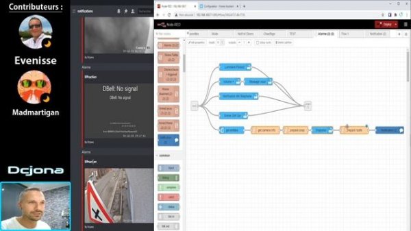 Snapshot Camera Node-Red & Home assistant