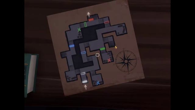 Впервые играем в We were here. Забавная игра. смотреть онлайн