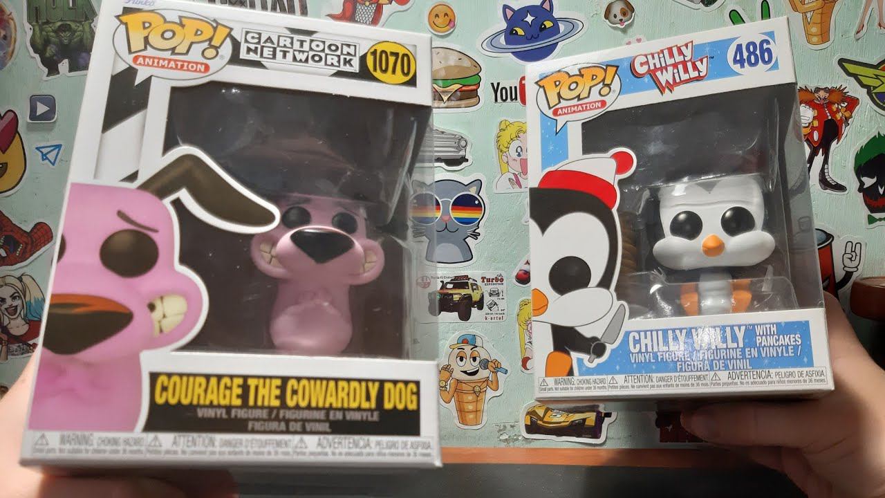 КУРАЖ и ЧИЛЛИ-ВИЛЛИ / Персонажи 2000-х | Обзор фигурок! смотреть онлайн