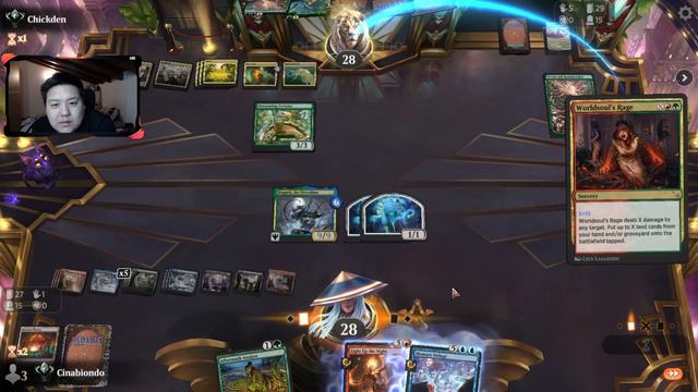 TEMUR RAMP FIREBALL | MAZZO DIVERTENTE E BUFFO | STANDARD | MAGIC ARENA ITALIA GAMEPLAY смотреть онлайн