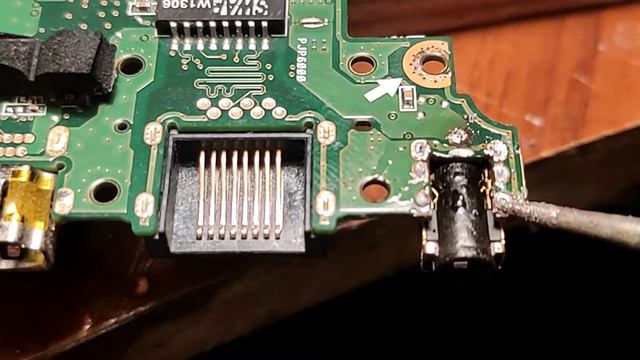 Замена порта зарядки нетбука | ноутбука на  примере ASUS X201E??