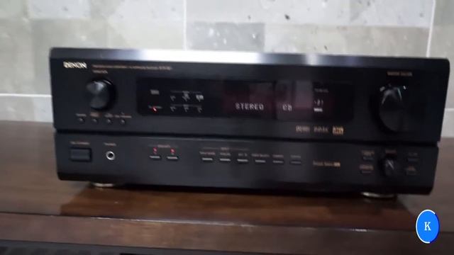 AMPLIFICADOR RECEIVER DENON AVR-981 ( 2001 ) VENDIDO смотреть онлайн