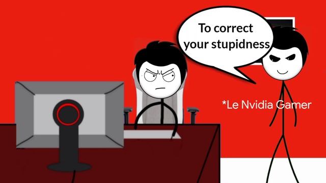 NVIDIA Gamers VS AMD Gamers смотреть онлайн