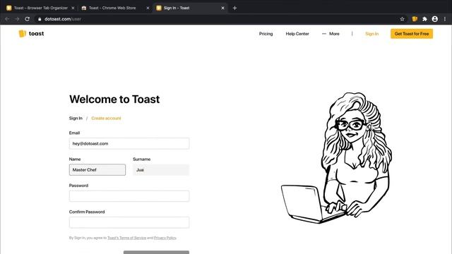 How to start? Toast Extension смотреть онлайн