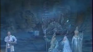 Садко в подводном царстве. Морской царь.