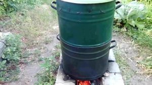 Копчение рыбы в домашних условиях. Самодельная коптильня для рыбы видео.