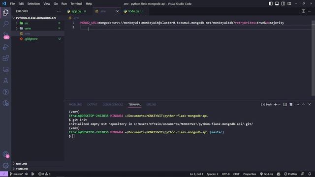 Cómo crear una API REST con Python, Flask y MongoDB | CRUD смотреть онлайн