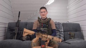 Обзор прицела Trijicon Acog 4×32 ,Сравнение с китайцем.