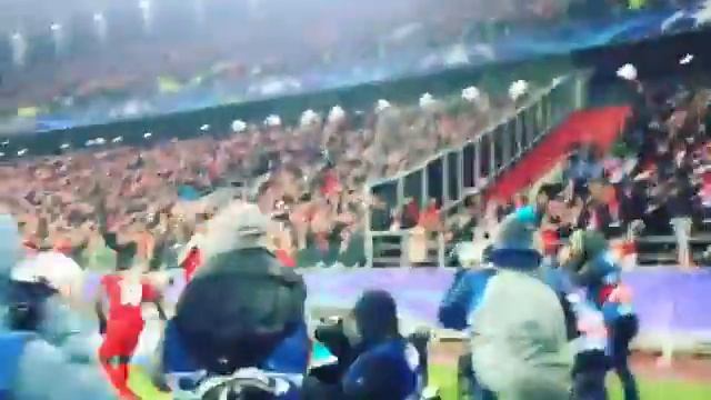 Спартак - Марибор - 1:0. Гол Зе Луиша смотреть онлайн