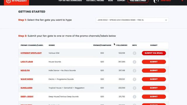 How to Promote and Hype Your Music - Hypeddit Tutorial #4 смотреть онлайн