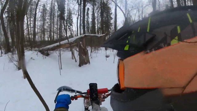 СнеГо в Подмосковье - Песец и Снегирь на обочинах и в оврагах смотреть онлайн