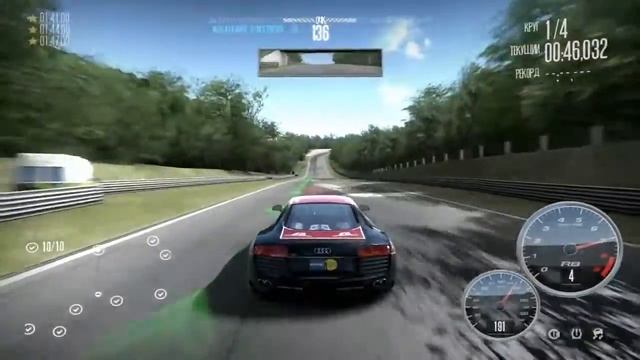 Прохождение игры Need For Speed: Shift - #142 Гонки по приглашению, Горячий круг - Brands Hatch GP. смотреть онлайн