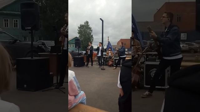 Седая ночь. Город Омутнинск. День города смотреть онлайн