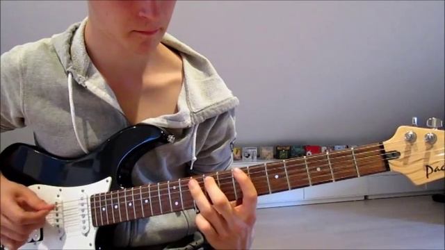 Last Resort - Papa roach (GUITAR TUTORIAL/LESSON#65) смотреть онлайн