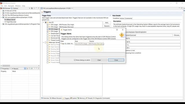 JDK (Java) Mission Control Tutorial | Java Profiling Tutorial | Mission Control Demo | JMC and JFR смотреть онлайн