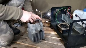 Ремонт китайской автономной отопительной системы: замена горелки