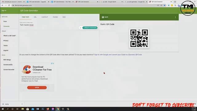 How to Create QR Code | Bangla QR Code Generator Online | QR Code | Bangla Tutorial смотреть онлайн