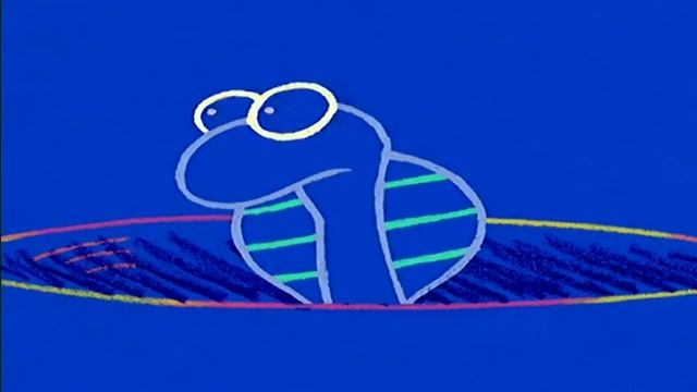 Simon in the land of Chalk Drawings (2002) "The Lonely Snake" смотреть онлайн
