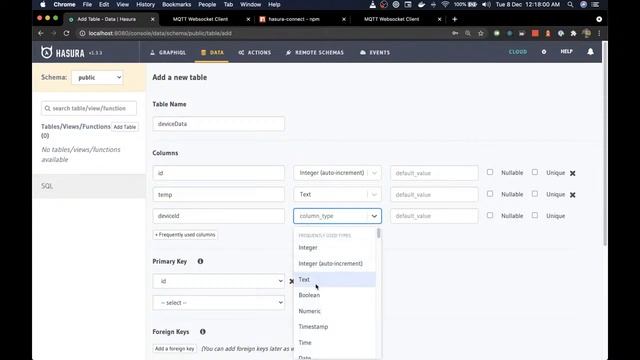 connect MQTT to Hasura GraphQL Engine with hasura-connect смотреть онлайн