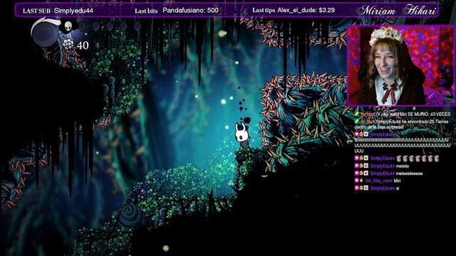🌵 Una tarde ESPINOSA 🌵 | Hollow Knight #Día7 смотреть онлайн