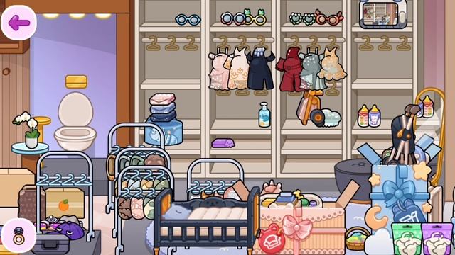 BABY SHOWER PACK New Update in Avatar World смотреть онлайн