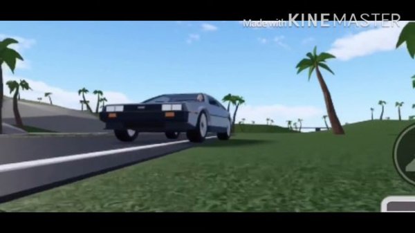 Back To The Future Roblox DeLorean time machine test