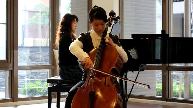 D.B.Kabalevsky： Cello Concerto in g minor op.49, Mov.I смотреть онлайн