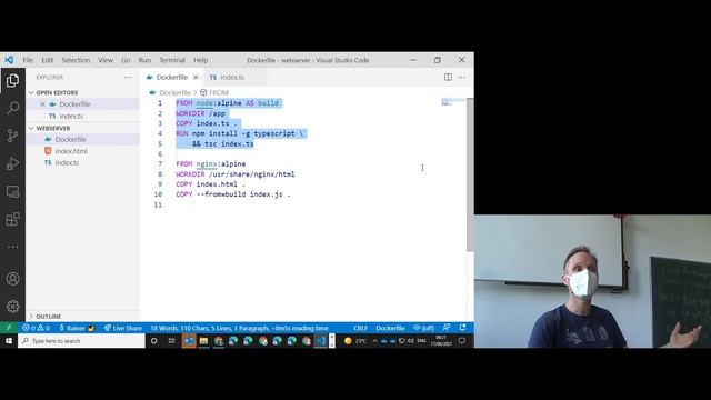 C# Course - Docker, Kubernetes, and ASP.NET Fundamentals - Part 1 (Docker Survival Kit) смотреть онлайн