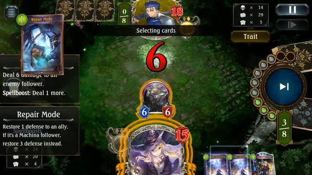 [Shadowverse] Twisted Fate - Mecha RuneCraft Deck Gameplay смотреть онлайн