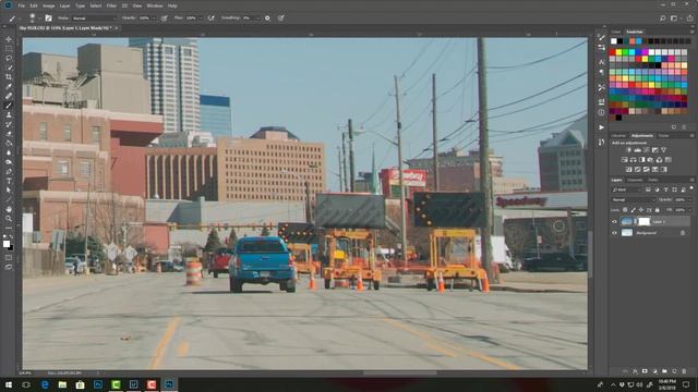 Photoshop - Camera Raw Filter and Masking смотреть онлайн
