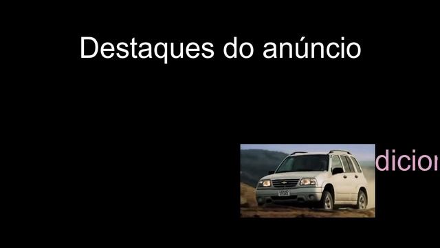 Comercial TV - Chevrolet Grand Vitara 2003 смотреть онлайн