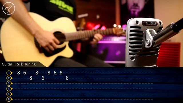 iPhone Original Ringtone (Табулатура) Guitar Tutorial TABS смотреть онлайн