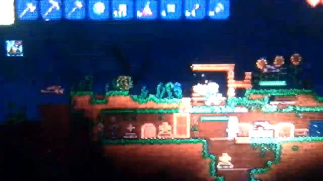 PS3 terraria [4] Magic Mirror смотреть онлайн