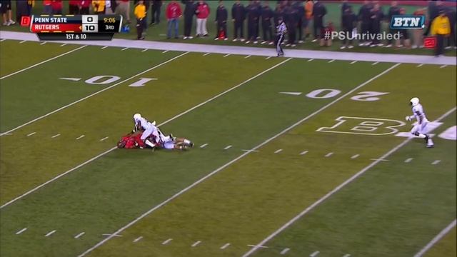 Unrivaled: The Penn State Football Story - Enhanced Game Highlights vs. Rutgers (9.13.14) смотреть онлайн