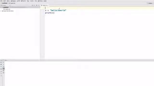 Python: основы и применение / Регулярные выражения в Python (шаг 1) смотреть онлайн
