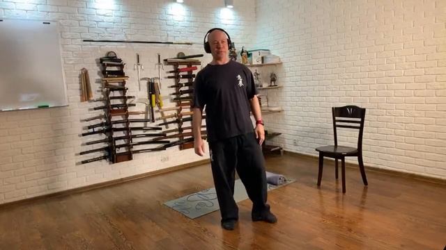 ИЦЮАНЬ #14.Тибао Чжуан, столбы сидя и лёжа (6.04.20) смотреть онлайн